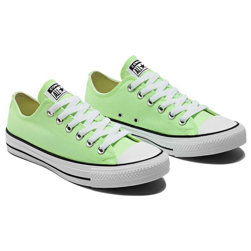 Converse Chuck Taylor All Star Casual Versatile Low-Top Espadrilles Unisex Green & White