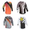 Men Women Quick Dry Motorcycle Riding Shirt Long Sleeve Sport Tee Mountain Biking Downhill Skateboarding