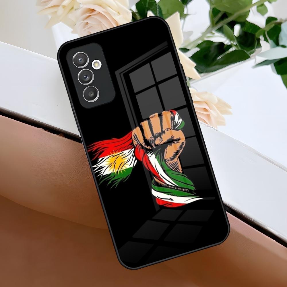 Kurdistan Flag Phone Case for Samsung A15 A25 A35 A55 A14 A24 A34 A54 A13 A23 A33 A53 A12 A22 A32 A52 A11 A05 Cover
