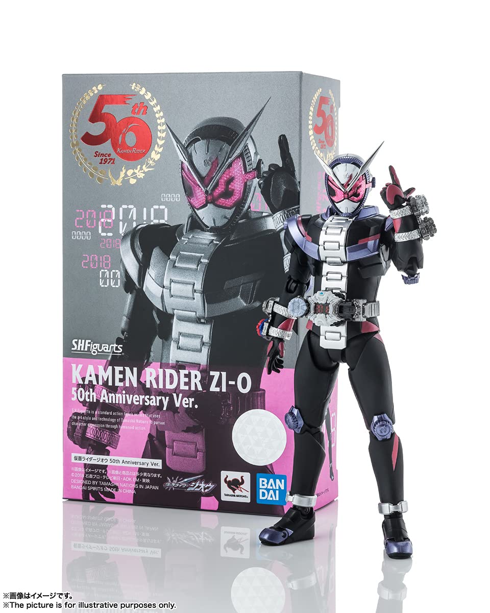 

Камен Райдер, 50 лет SHFiguarts Zi-O Ver.
