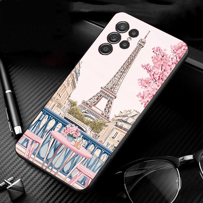 

Paris Phone Case For Samsung Galaxy S25 S24 S23 S22 S21 Ultra S24 S23 S22 S21 S25 Plus S24 S25 FE S21 Plus