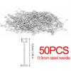 300/50 Stück Ersatz-Stahlnadeln für Keramikfliesen-Nivelliersystem-Clips, Keile, Abstandshalter, Fliesenverlegung, Bauwerkzeuge