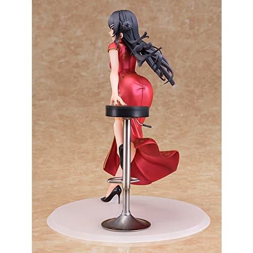 Rascal Does Not Dream of Bunny Girl Senpai: Mai Sakurajima (Chinese Dress Ver.) 1/7 Scale Plastic Painted Finished Figure