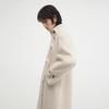 broadcast Women's New Chinese Style Wool Blend Coat