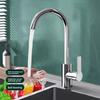 Rotatable Single Cold Water Faucet Adjustable Mode Sink Water Tap Kitchen Water Tap  Washbasin