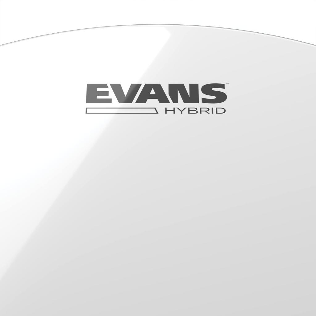 EVANS Marching Snare Head Hybrid Marching Snare 14" SB14MHW White [Domestic regular product]