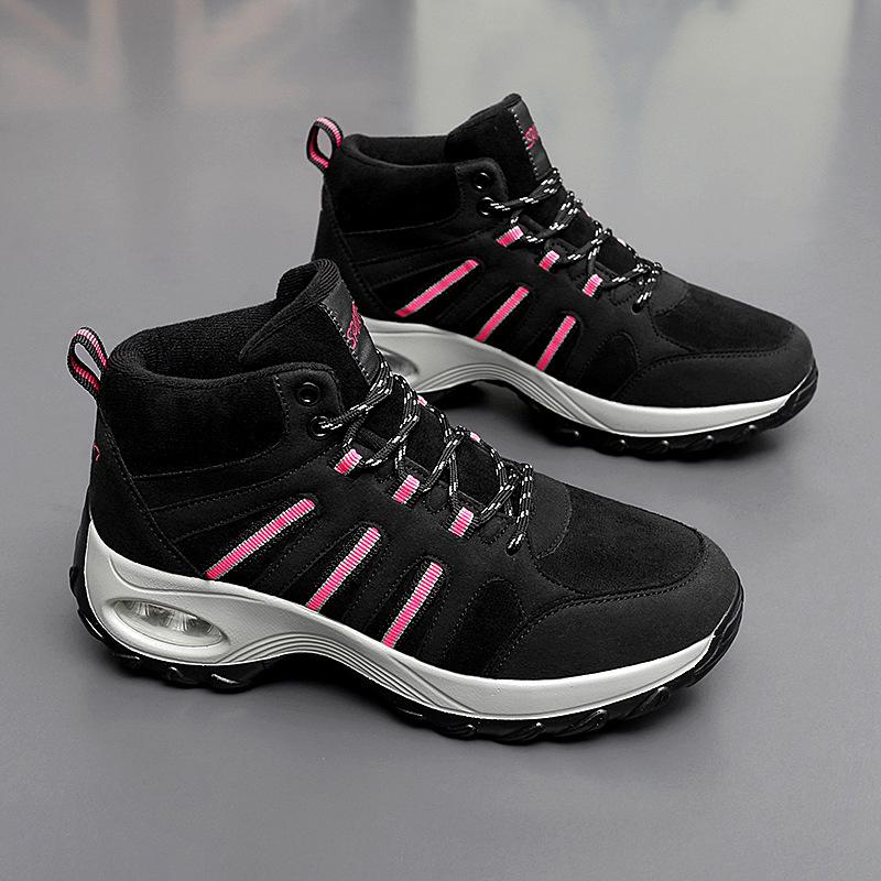 

МОДНАЯ ОБУВЬ, мужские дышащие спортивные кроссовки, спортивные кроссовки для бега, уличные женские теннисные кроссовки для тренажерного зала 35 чёрный