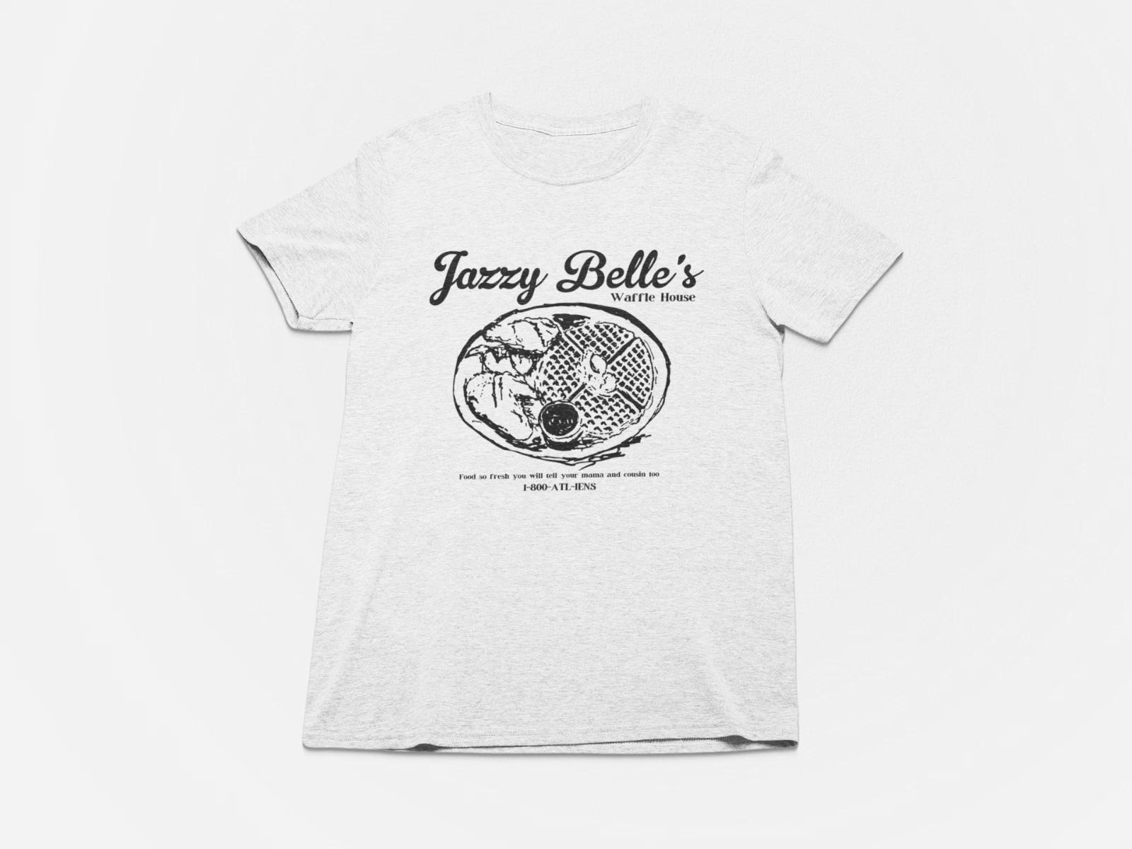 Jazzy Belle s Waffle House Tshirt 4XL