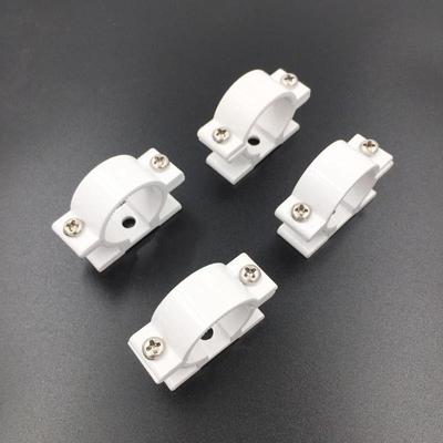 1216 Aluminum-Plastic Water Pipe Clamp - Wall-Mounted Fixing Clip for Bathroom Accessories, Hot Selling, 14mm