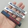 3D Metal Car Styling TSI BLUE MOTION Logo Sticker Rear Trunk Badge Front Grille Emblem For VW Golf MK4 MK5 MK6 MK7 Polo Passat
