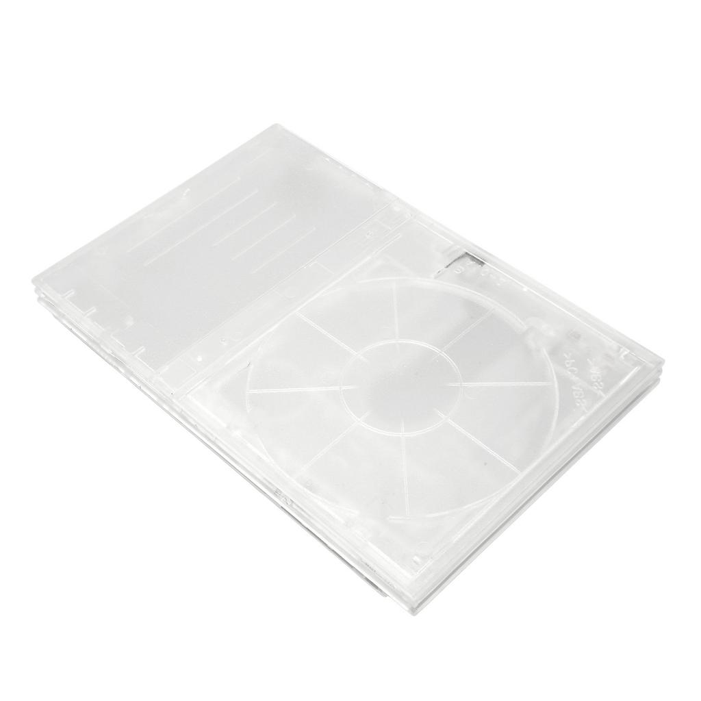 for PS Slim Clear Case   Replacement Transparent Game Console   for Retro Video Game Console Accessories