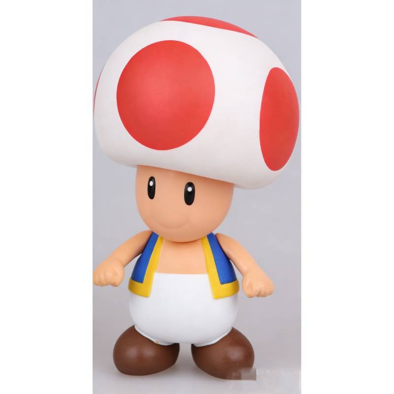 Super Mario Bros Luigi Bowser Prinzessin Peach Kunststoff-Actionfiguren Für Sammler Und Display-Enthusiasten