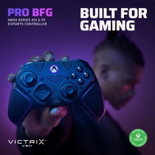[PDP oficiálně licencovaného produktu pro Xbox] Bezdrátový herní ovladač Victrix Pro BFG pro Xbox Series X|S a PC, ovladač Victrix Pro Xbox Series X|S a
