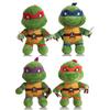 New 25cm Teenage Mutant Ninja Turtles Plush Doll Plush TNNT Donatello Mickey Raphael Leonardo Character Stuffed Toys