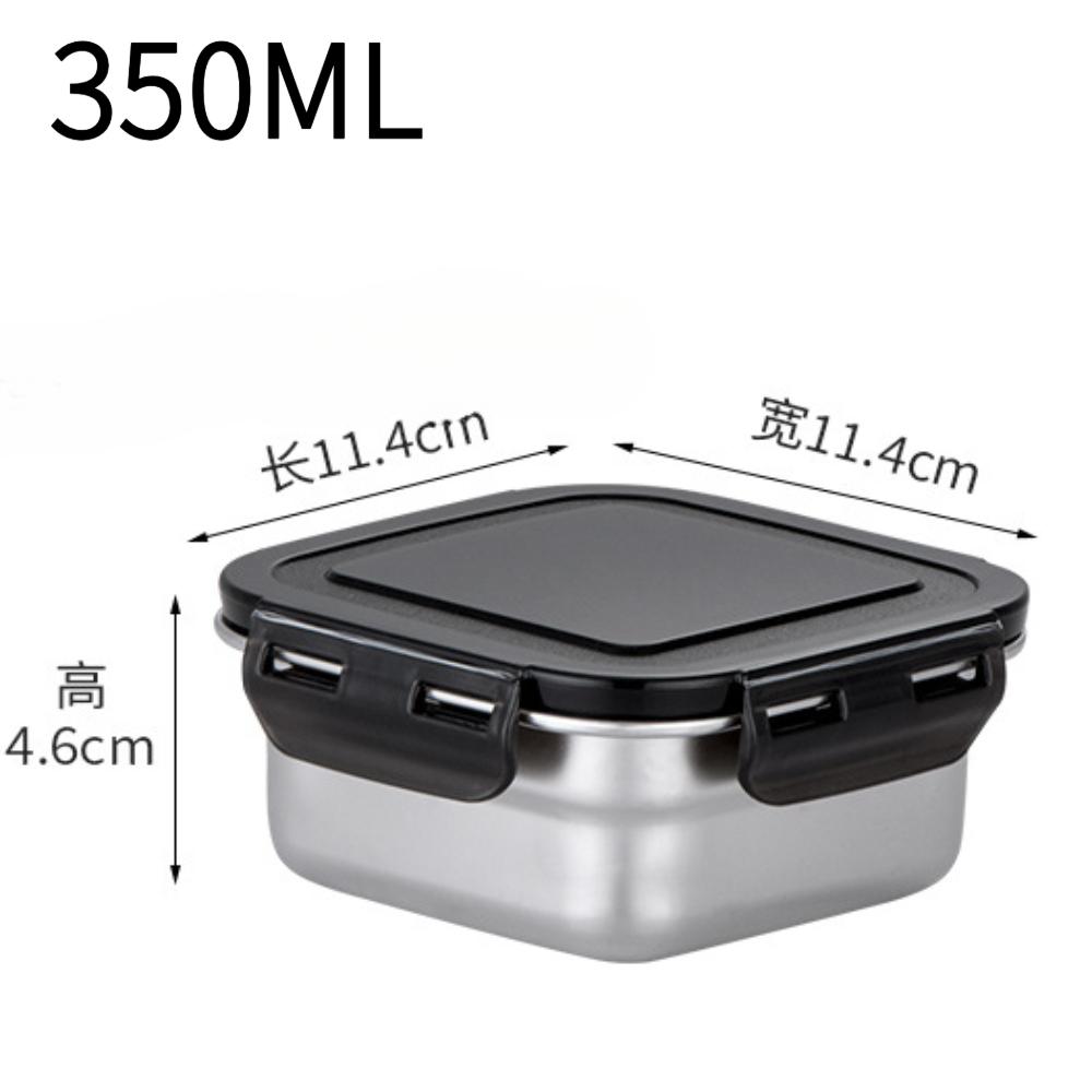 

Stainless Steel Fresh-Keeping Sealed Box, Ultra-Large Capacity Lunch Box, Fruit Storage, Camping Picnic Lunch Box