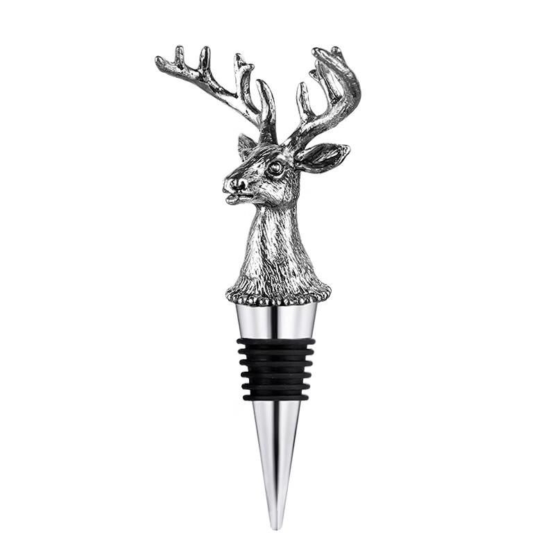 Deer Head Wine Stopper