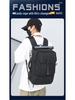 Men's Water-Resistant Business Travel Laptop Backpack, Large Capacity, Multi-Functional, Perfect for Short Trips