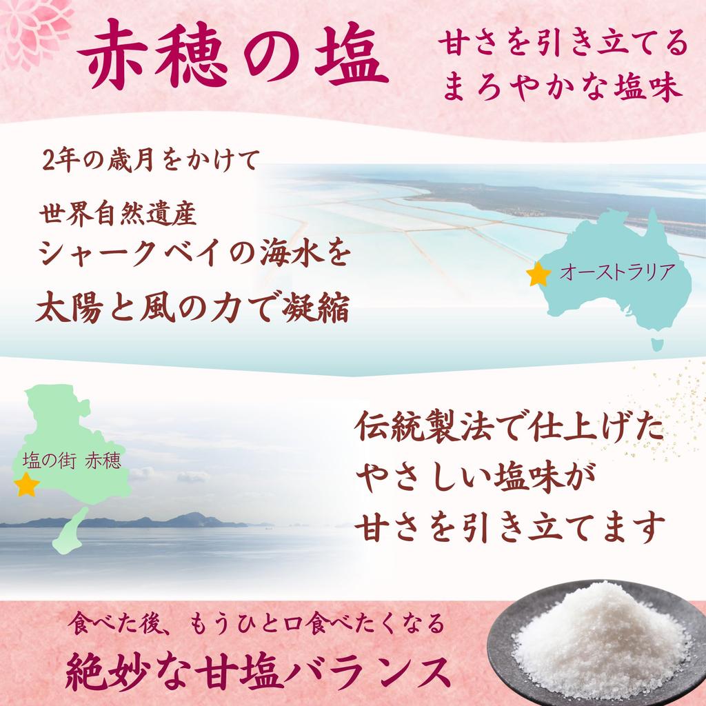 WellSweets Salt Yokan Hokkaido Red Bean Paste 100% Beet Sugar Mini Yokan 20g 10 Pieces Individually Wrapped
