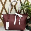 Bolso de Mano de Imitación Cocodrilo de Lujo para Mujer - Gran Capacidad, Impermeable, Ligero, Bolsa de Compras
