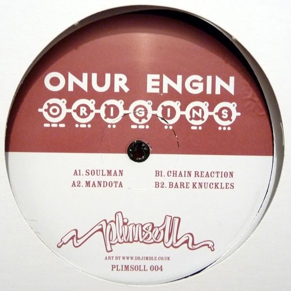 12inch Record ONUR ENGIN - Origins PLIMSOLL004 Plimsoll 2010 US Dance & Electronica Used
