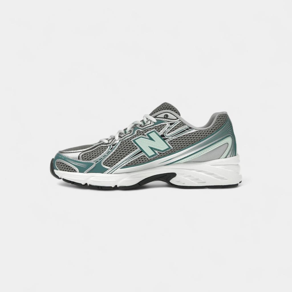 New Balance 740v2 Silver Metallic New Spruce