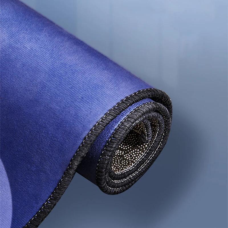 Classical Corridor Carpets Hallway Decor Chinese Style Long Runner for Aisle Passageway Decoration Home Red Carpet Washable Mats