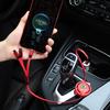 1Pcs Car Mounted Telescopic Three In One Mobile Phone Charger For Skoda Octavia Superb Rapid Kodiaq Karoq Fabia Kamiq Roomster Citigo