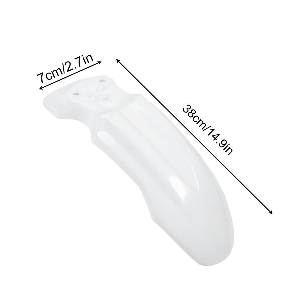 For Tuttio Tutti Soleil 01 Front Mud Guard Motorcycle Body Frame Parts Electric Motorbike Mud Guard For Electric Motorbike Dirt
