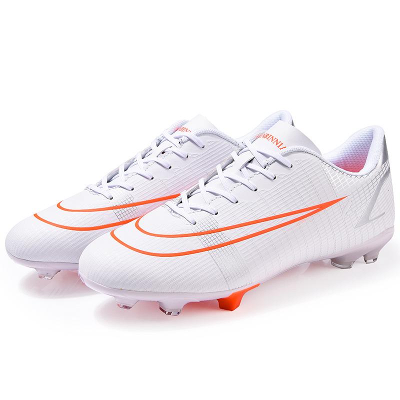 Foreign trade football shoes, male youth middle school students competition training shoes AG long nails artificial turf TF broken nails