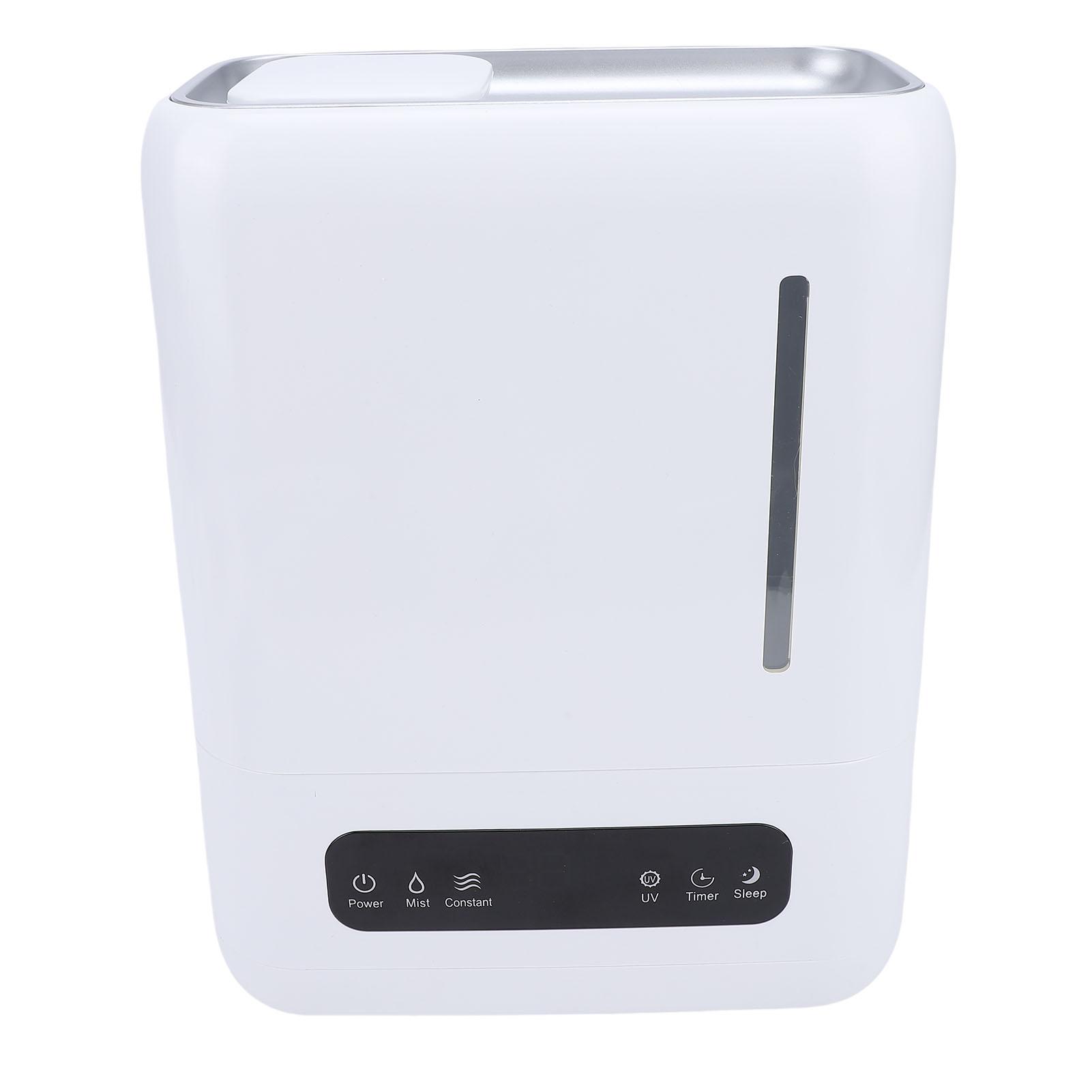 

Розумний Зволожувач 4л Верхнє Заповнення Аромадифузор Зволожувач з Таймером Пульт Дистанційного Керування для Дому та Великої Кімнати