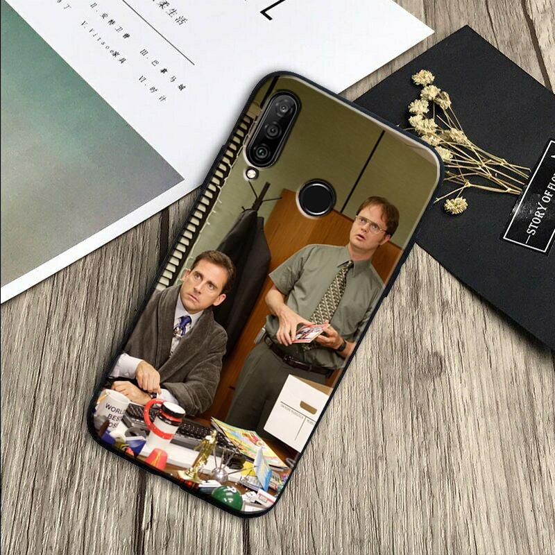 The Office Michael Scott For Huawei Nova Y91 Y90 Y60 Y70 Y61 Y72 Y73 3i 7i 8i 11 12i 9 10 SE P20 P30 Pro P40 Lite Case