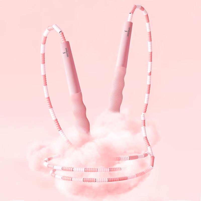 Adjustable Kids Bamboo-Section Skipping Rope