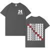 Heated Rivalry Shane Hollander 24 Montreal Metros Pop Letters Print Tshirts Mens Women Oversized Cotton Casual Graphics Tshirt