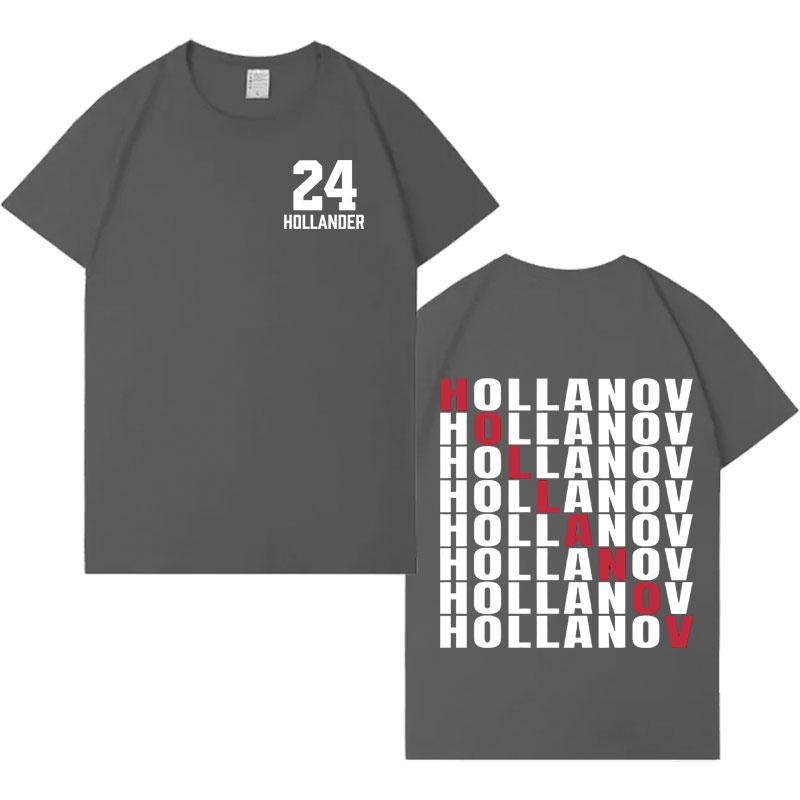 Heated Rivalry Shane Hollander 24 Montreal Metros Pop Letters Print Tshirts Mens Women Oversized Cotton Casual Graphics Tshirt