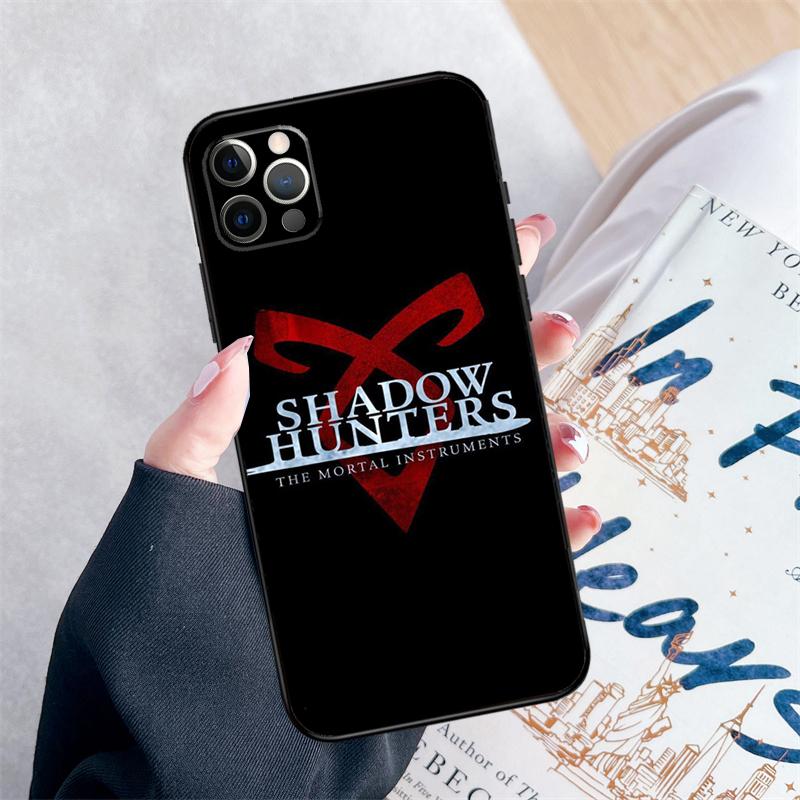 Shadowhunters Tv Show Phone Case For iPhone 14 15 16 Pro Max 12 13 Mini 11 Pro Max XR 15 16 Plus 16e Cover Coque