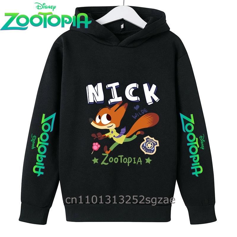 Snuggle Season Just Got Cuter! Our  Zootopia Judy Hopps Hoodie for Children Is the Ultimate Fusion of Cartoon Fun, Comfort