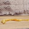 Brass 3D Articulated Chinese Dragon Ornament for Home or Office, Antique Metal Handcrafted Decor.