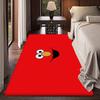 S-Sesame S-Street Theme Hallway Carpet Washable Non-Slip Living Room Sofa Chairs Area Mat Kitchen Doormat Area Rug