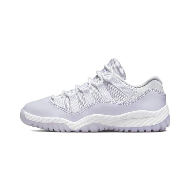 Jordan 11 Retro Low  Pure Violet  PS 580522-101 33.5