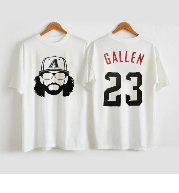 

Zac Gallen Shirt, Zac Gallen Arizona Diamondbacks Shirt L