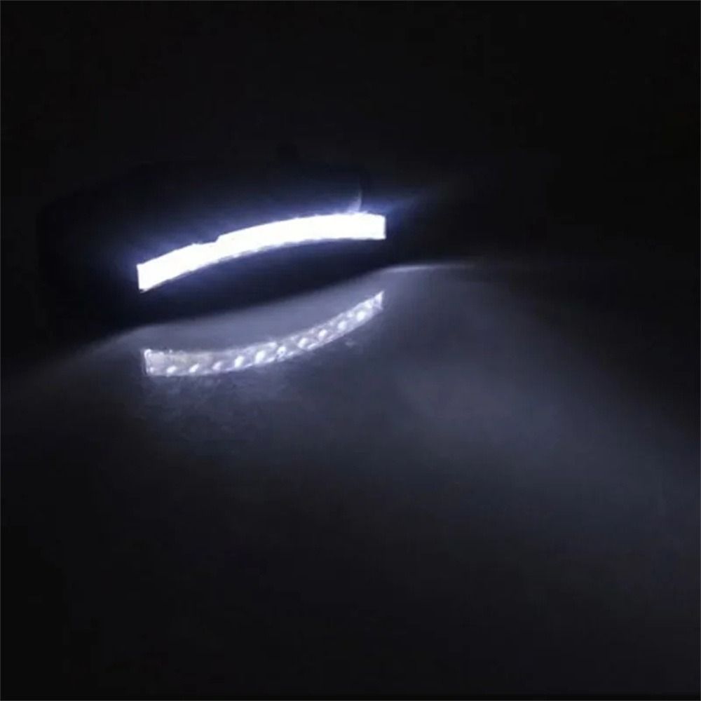11LED Baseball Cap Light Headlamp Hat Clip Lamp Night Fishing, Hat Brim Light  Outdoor Sports
