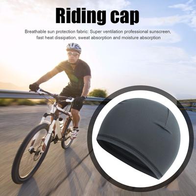 Unisex Oddychająca Czapka Chłodząca na Upał Letnia do Roweru Ochrona UV Kask Rowerowy Czapka do Biegania Szybkie Odprowadzanie Ciepła Nakrycie Głowy