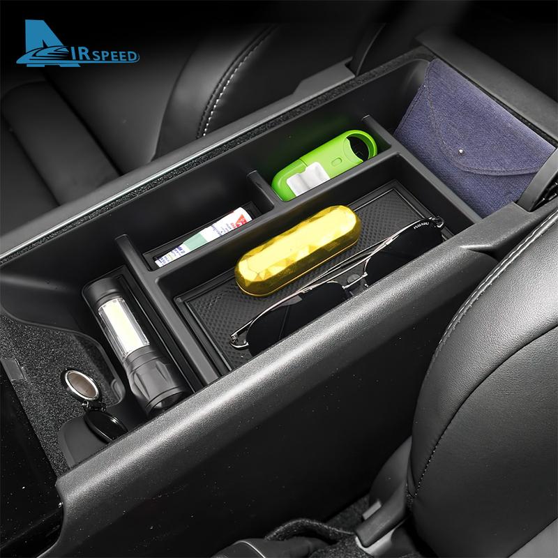1Pc ABS Car Center Console Armrest Storage Organizer Box Glove ert Tray For Toyota Camry LE/SE/XLE/XSE 2025 2026 Accessories