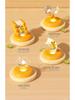 Children's Educational Stair-Climbing Yellow Duck Toy for Ages 1-3