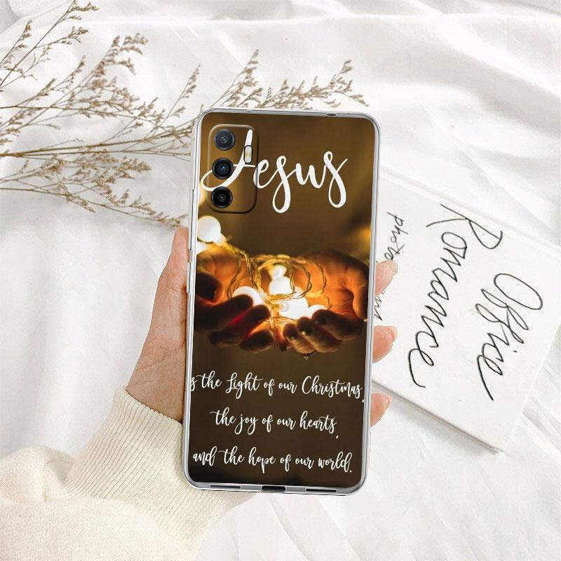Bible Verse Jesus Christ Case for Motorola G10 G20 G30 G31 G32 G34 G35 G41 G42 G50 G51 G52 G55 G60 G60S G62 G71 G72 G75