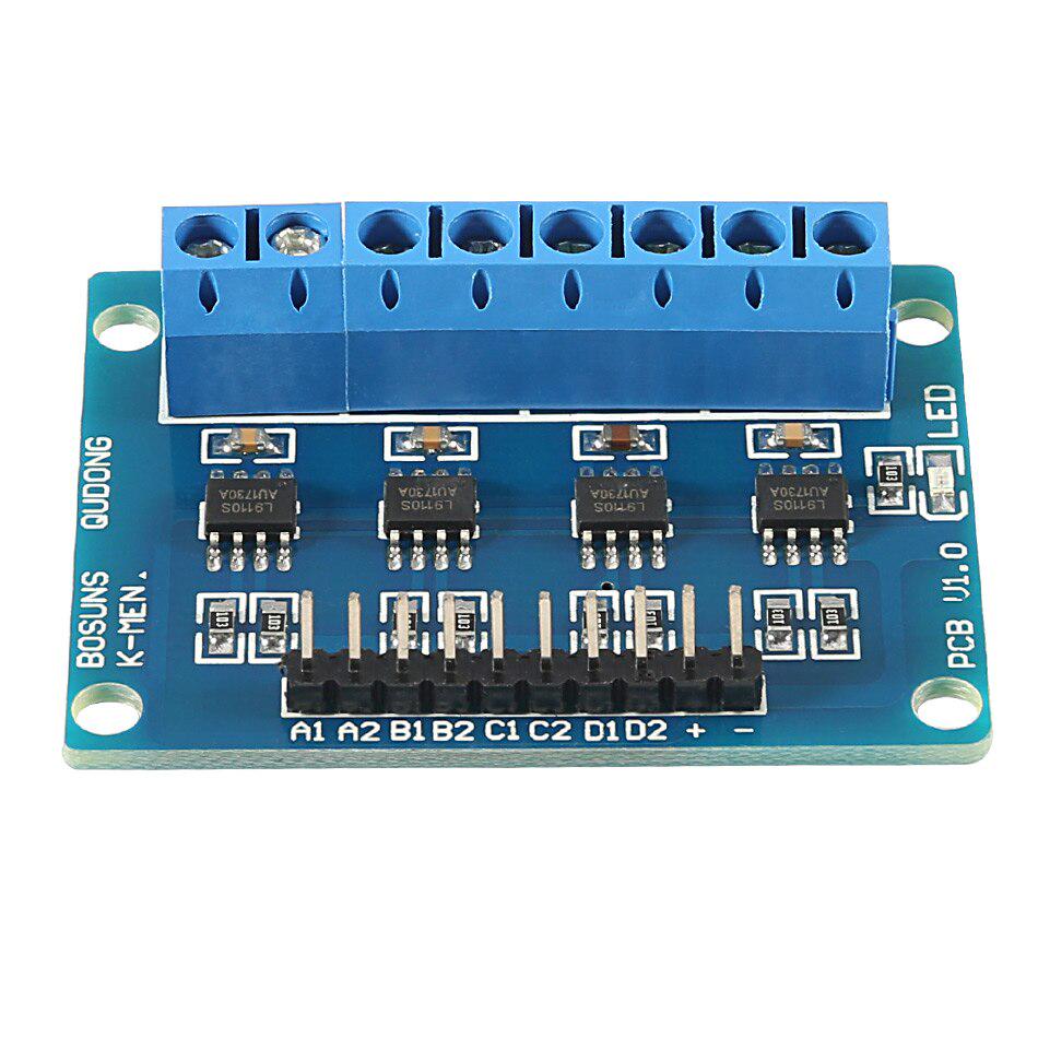 Buy L9110S Four 4 Channel drive DC motor drive board motor drive module ...