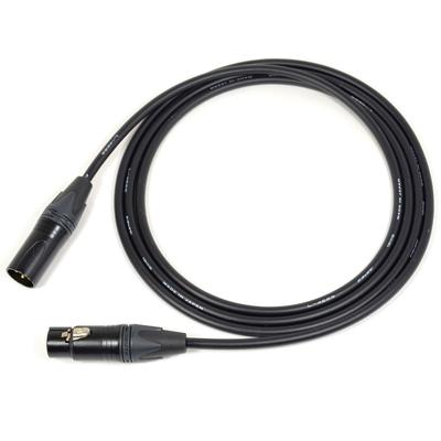 CANARE Мікрофонний кабель XLR з роз'ємом Neutrik, Чорний, 10 м, EC10-BBlack