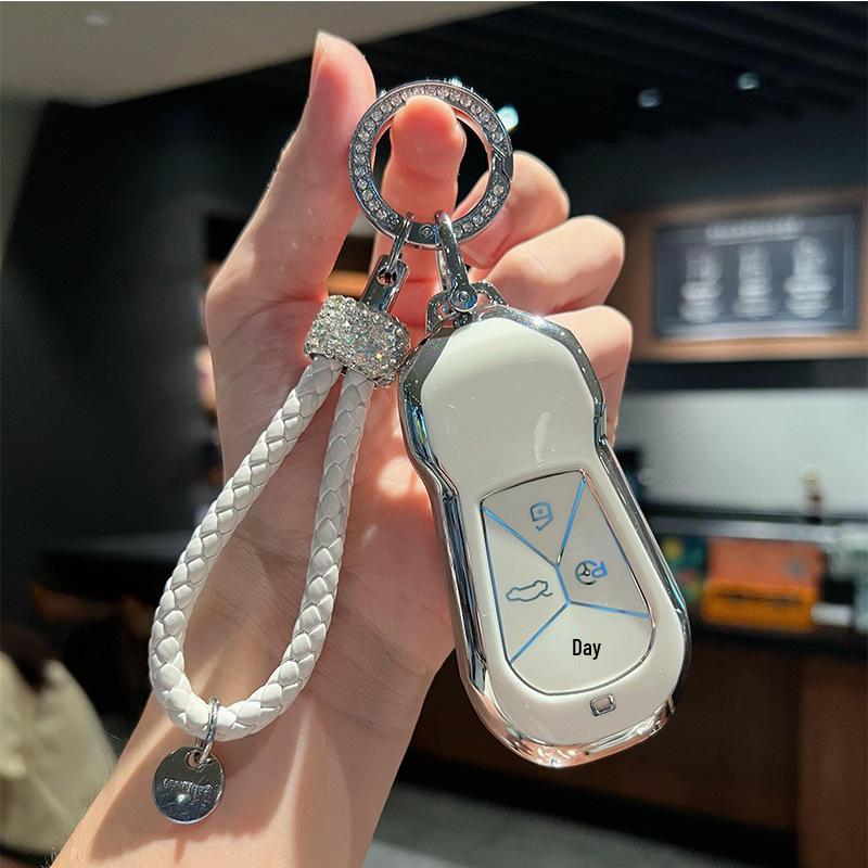 Protective Key Case for Xpeng 2022 P7/P5/G3/G3i - Stylish Unisex Design