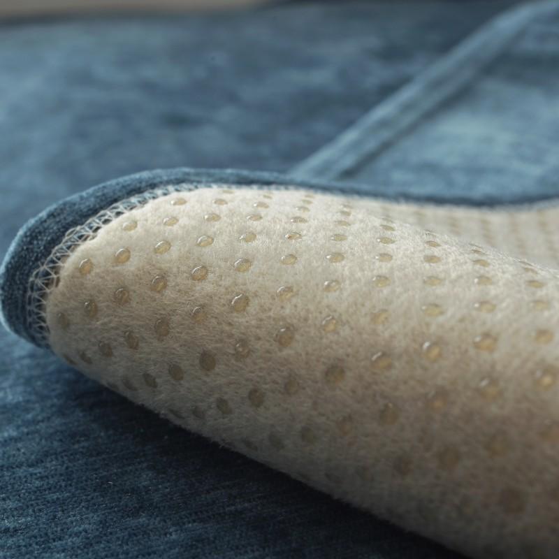 Four Seasons Universal Sofa Cushion Back Cover Chenille Cushion Chinese Classical Mahogany Sofa Cushion Non-slip Cushion Cover