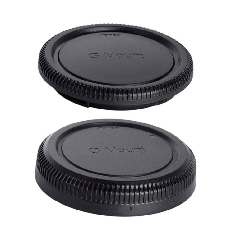 Ergonomic Grip Camera Body Dust Caps Lens Protections Cover For GFX50S/GFX50R/GFX100S/100II G Cameras Accessories